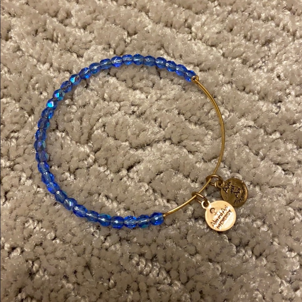 gold Alex and ani bangle!!
